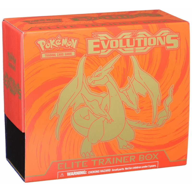 Pokemon XY Evolutions Mega Charizard Elite Trainer Box