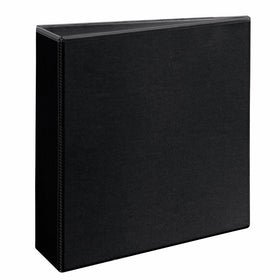 Avery Durable View Binder EZD Rings, 3" One Touch Rings, 670-Sheet Capacity, DuraHinge, Black (09700)