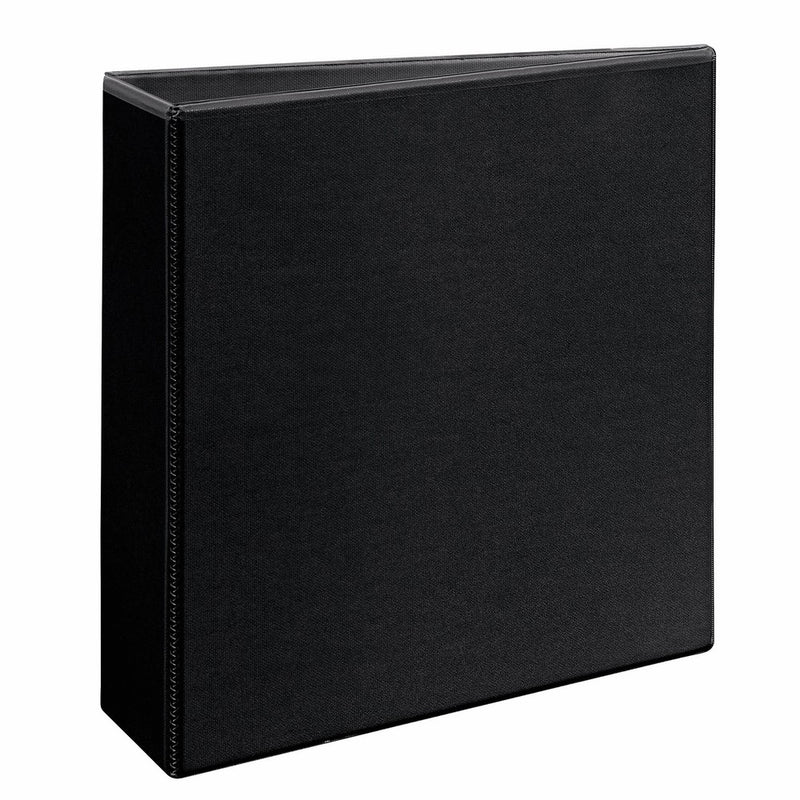 Avery Durable View Binder EZD Rings, 3" One Touch Rings, 670-Sheet Capacity, DuraHinge, Black (09700)