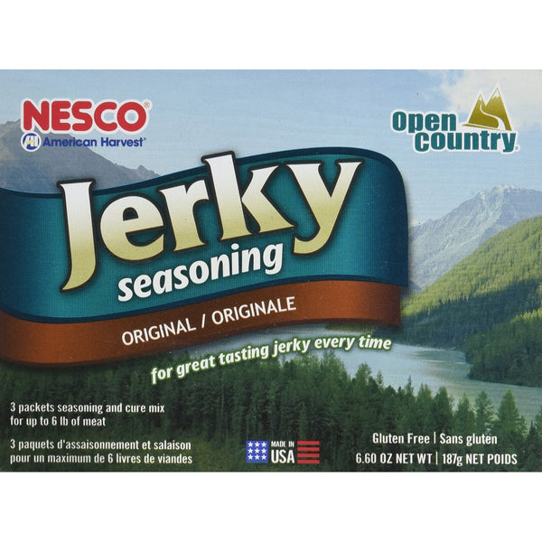 BJ-6 3-Pack Jerky Spice Works