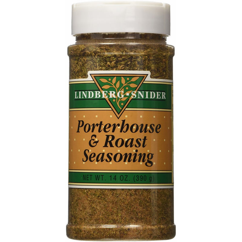 Lindberg Snider Porterhouse & Roast Seasoning 14oz.
