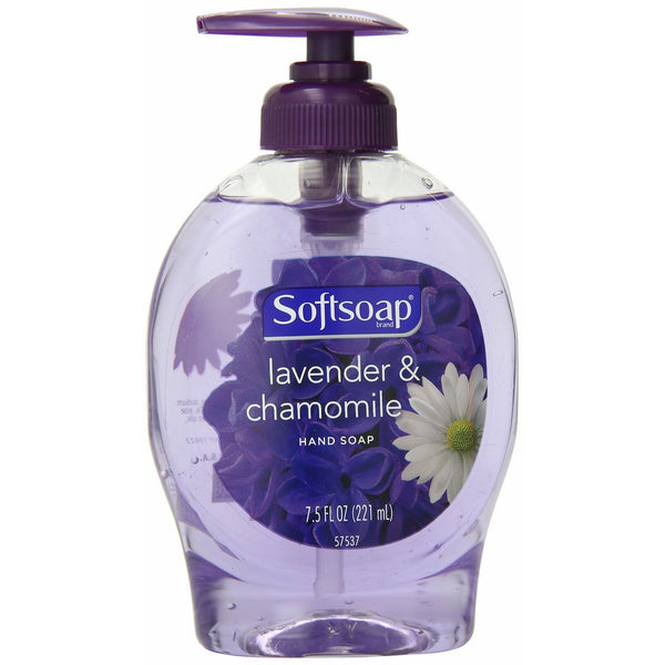 CPC29217 - Softsoap Elements Liquid Hand Soap, Lavender amp;amp; Chamomile, 7.5 Oz Pump Bottle