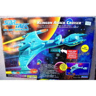 Star Trek The Next Generation Klingon Attack Cruiser