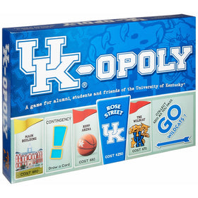 Late for the Sky University Of Kentucky Monopoly