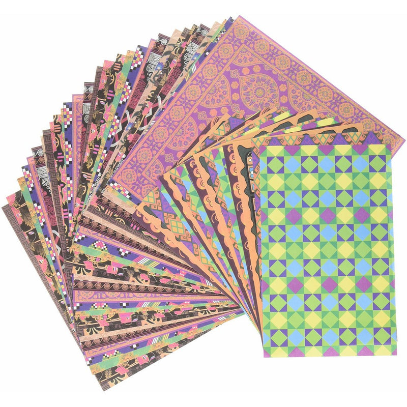 Roylco Inc. Global Village Craft Papers