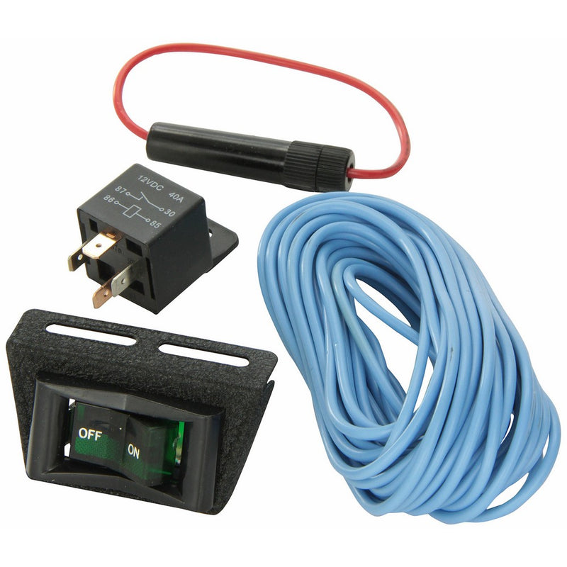 Explorer Pro Comp 9300 Single Switch Kit with Relay - 2 Lights