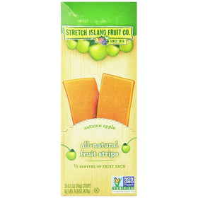 Stretch Island Apple Fruit Leather, 0.5-ounce Bags (Pack of 30)