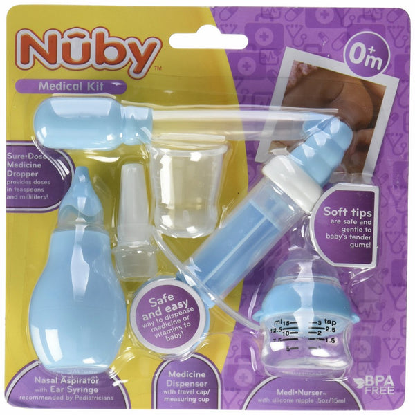 Nuby 6-Piece Medical Kit, Colors May Vary