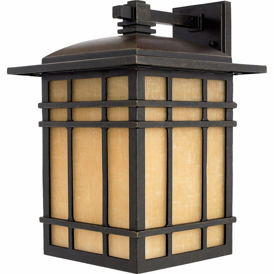 Quoizel HC8411IB 1-Light Hillcrest Outdoor Lantern in Imperial Bronze