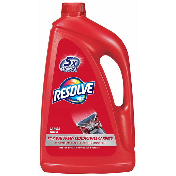 Resolve Carpet Steam Cleaner Solution, 48 fl oz Bottle