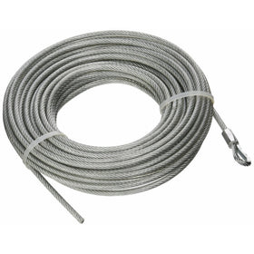 Tie Down 50210 Tie Down Engineering 50210, Vinyl Coated Galvanized Cable, 1/8" ID x 3/16" OD, 50 Foot Roll, Pack