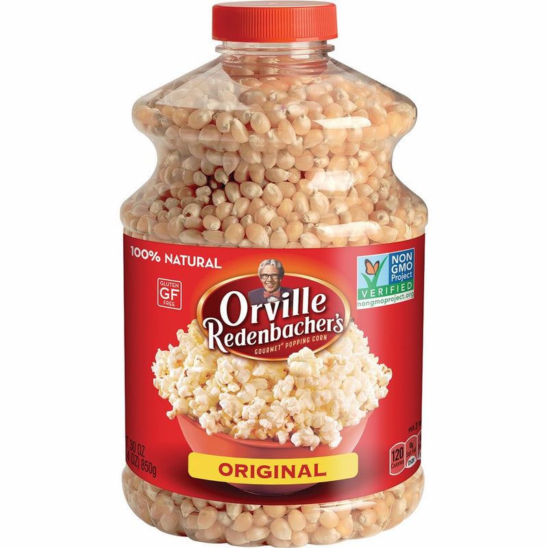 Orville Redenbacher's Gourmet Popcorn Kernels, Original Yellow, 30 oz