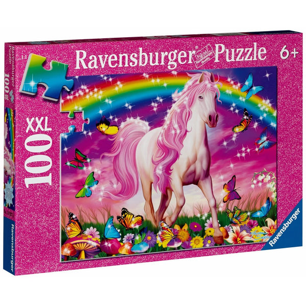 Ravensburger Horse Dreams - 100 Piece Glitter Puzzle