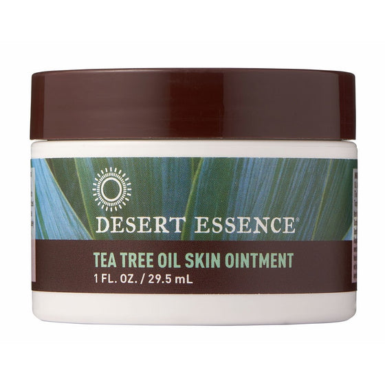 Desert Essence Org. Tea Tree Oil Skin Oint. 1fl oz