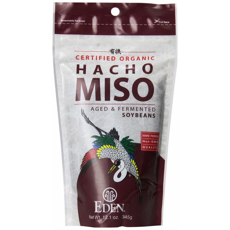 Eden Foods Miso Hacho Soy Organic, 12.1 oz