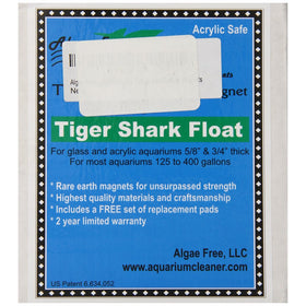AlgaeFree Tigershark Plus Floating Aquarium Cleaner Magnet