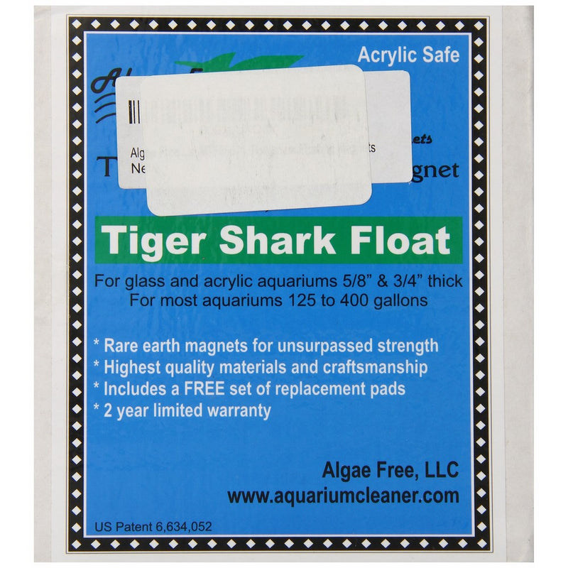 AlgaeFree Tigershark Plus Floating Aquarium Cleaner Magnet