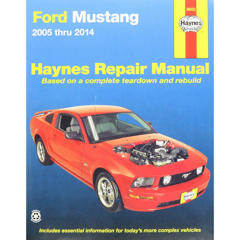 Haynes Publications, Inc. 36052 Repair Manual