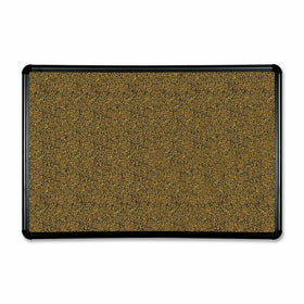 Best-Rite Splash-Cork, Presidential Trim, Black, 2 x 3 Feet (300PB-T1)