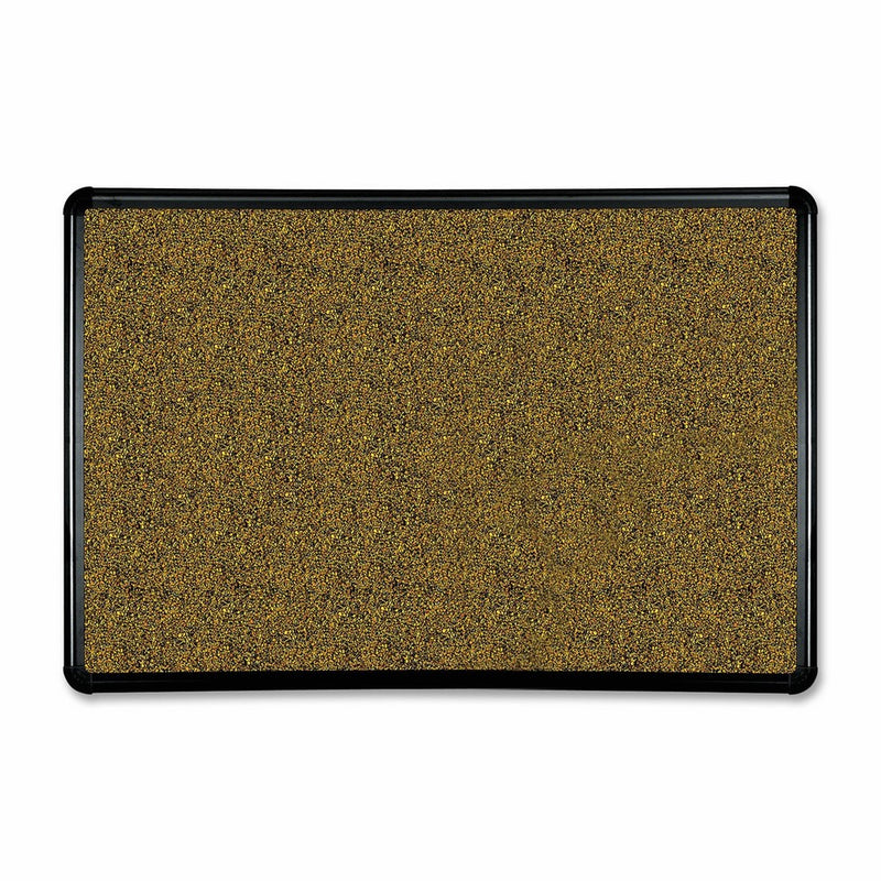 Best-Rite Splash-Cork, Presidential Trim, Black, 2 x 3 Feet (300PB-T1)