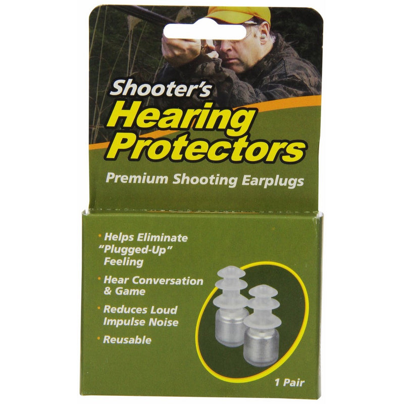 Acu-Life Earplug, Shooter's Hearing Protectors ( 1 Pair)