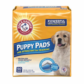 Arm & Hammer Ultra Absorbent Puppy Pads - 50 count
