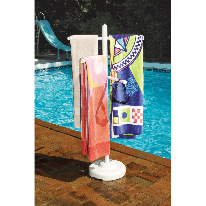 HydroTools by Swimline Poolside Towel Rack