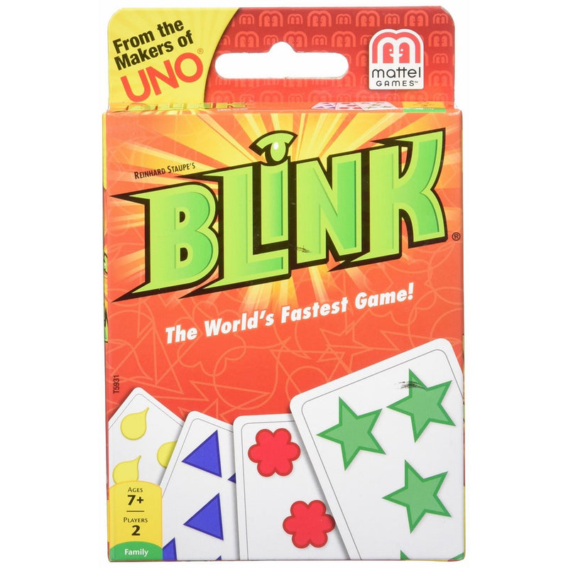 Mattel Games Blink – The World's Fastest Game!