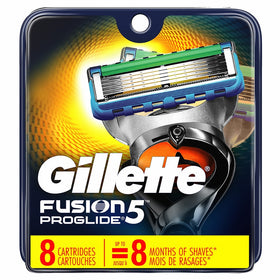 Gillette Fusion5 ProGlide Men's Razor Blades, 8 Blade Refills (Packaging May Vary)