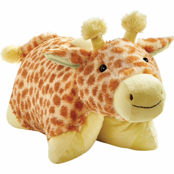 Pillow Pets Signature, Jolly Giraffe, 18" Stuffed Animal Plush Toy