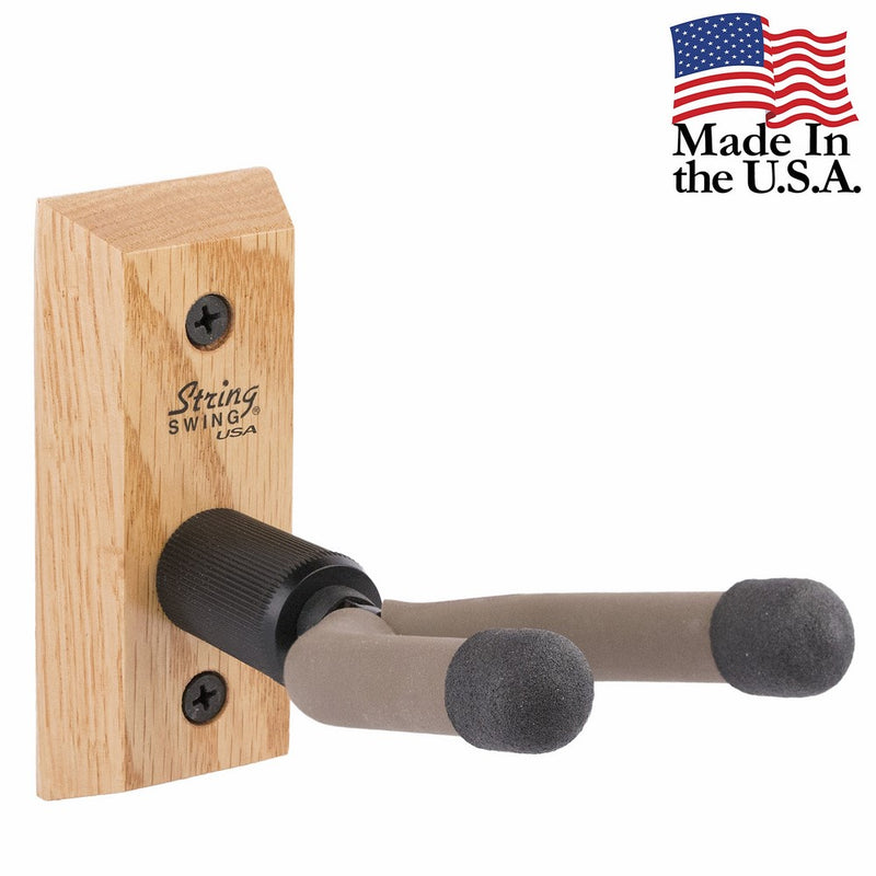 String Swing Hardwood Home & Studio Banjo Hanger