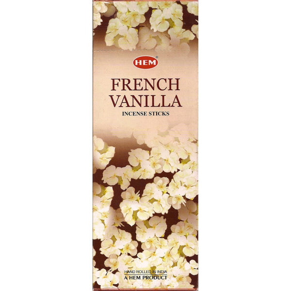 French Vanilla - 120 Sticks Box - HEM Incense