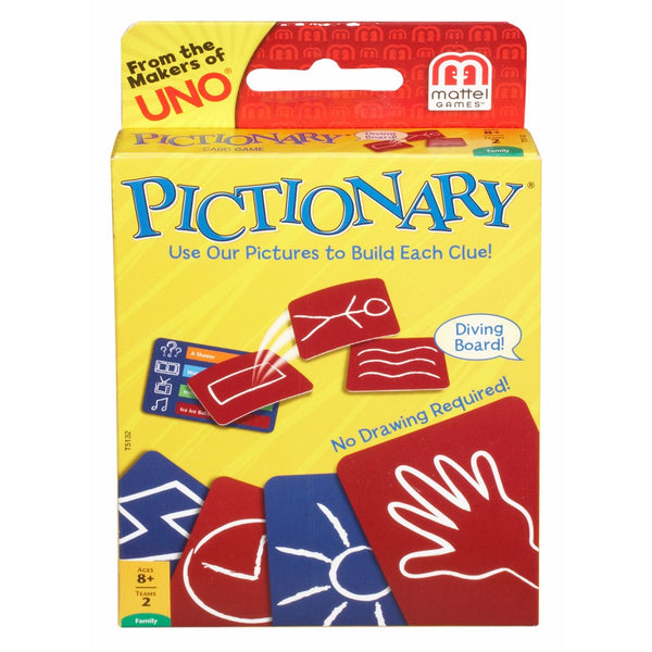 Mattel Games Pictionary Card Game