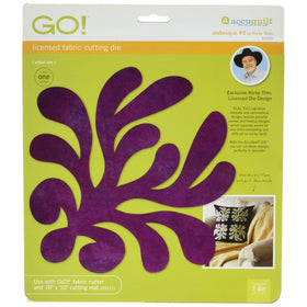 AccuQuilt GO! Fabric Cutting Dies; Ricky Tims Arabesque #3