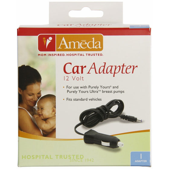 Ameda Purely Yours Breast Pump Car Adapter