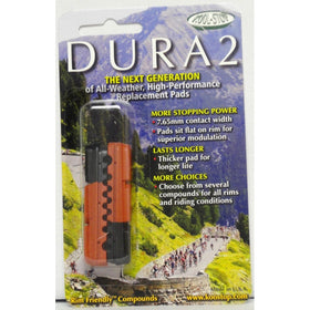 Kool Stop Dura 2 Dual Compound Insert