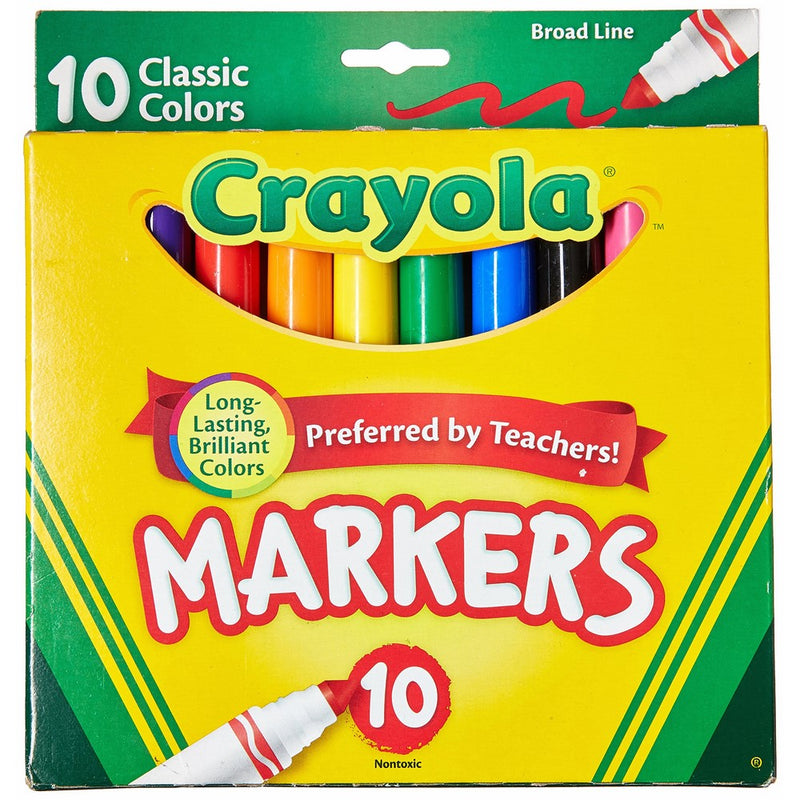 Crayola LLC 10ct Coloring Marker
