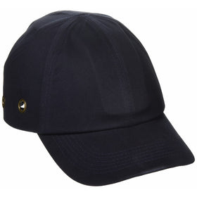 ERB 19400 Adjustable Ball Cap Bump Hard Hat, Blue
