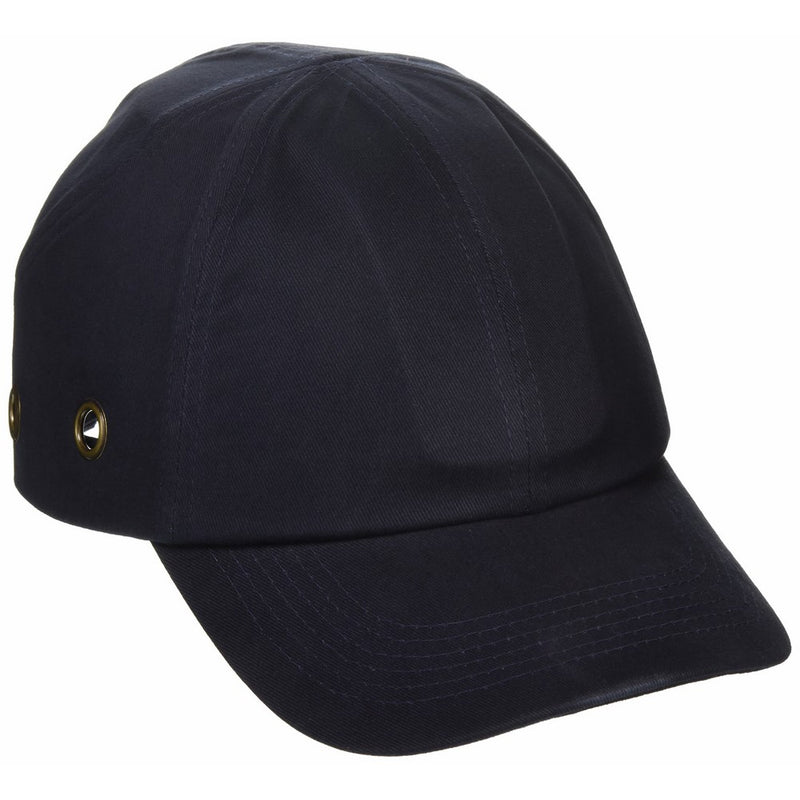 ERB 19400 Adjustable Ball Cap Bump Hard Hat, Blue