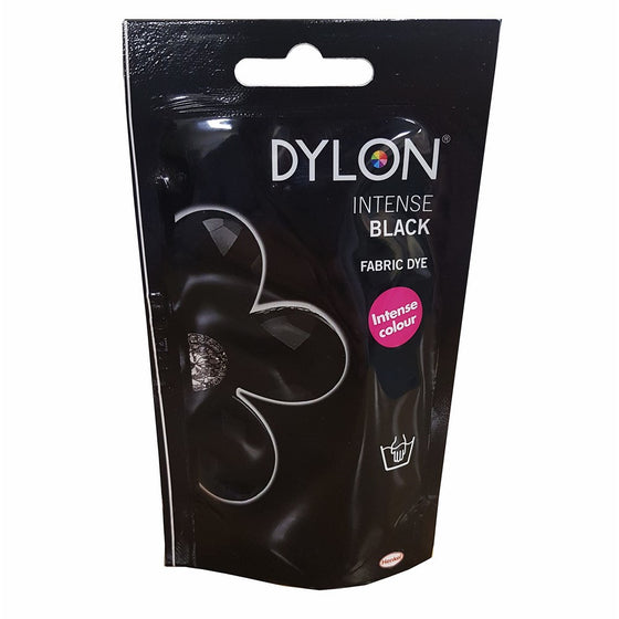 Dylon Permanent Fabric Dye (1.75 Ounce) -Black