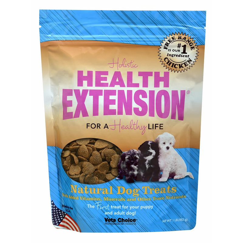 Health Extension Heart Shaped Treat, Small, 1Lb