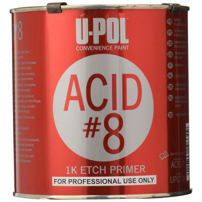 U-Pol Products 0776 ACID#8 Etch Primer - 1 Liter