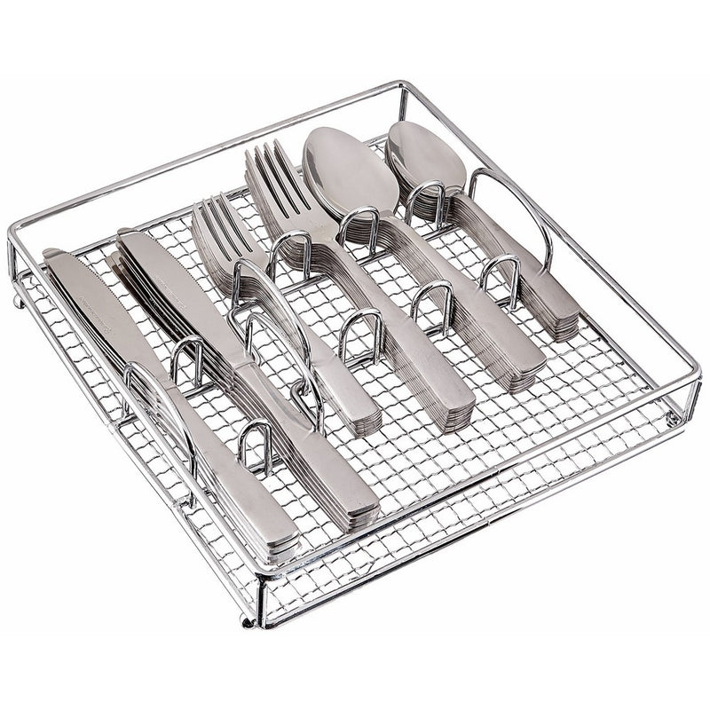 Gibson Abbevile 61-Piece Flatware Set