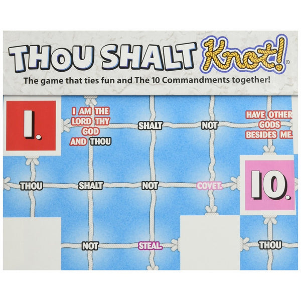 Thou Shalt Knot