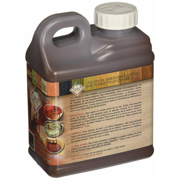 Saman TEW-210-32 Interior Water Based Stain for Fine Wood, Canadian maple