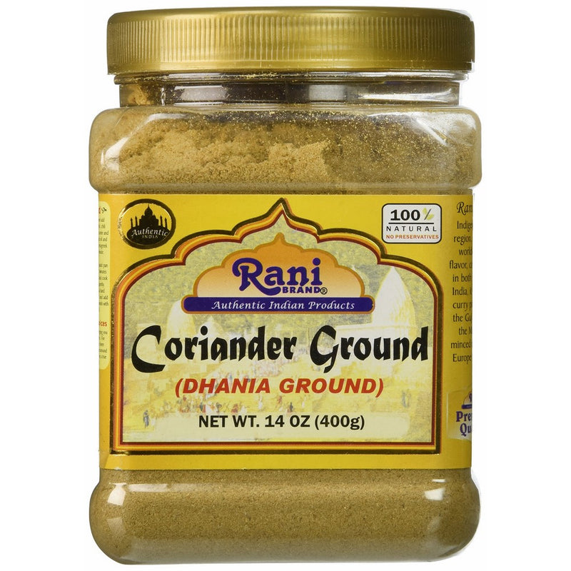 RANI BRAND AUTHENTIC INDIAN PRODUCTS Rani Coriander (Dhania) Powder 14oz (400g)