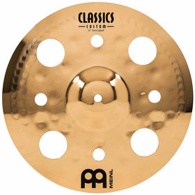 Meinl Cymbals CC12TRS-B Classics Custom 12-Inch Brilliant Trash Splash (VIDEO)