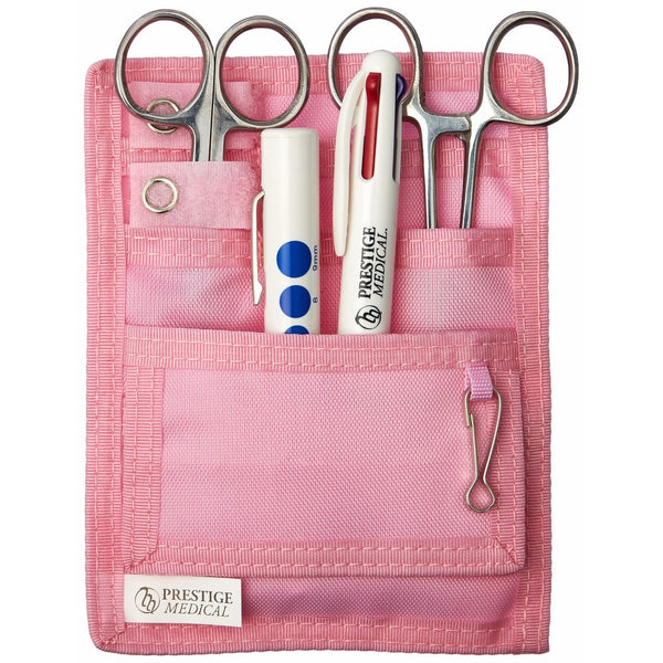 Prestige Medical 736-PNK Belt Loop Organizer Kit with Forceps