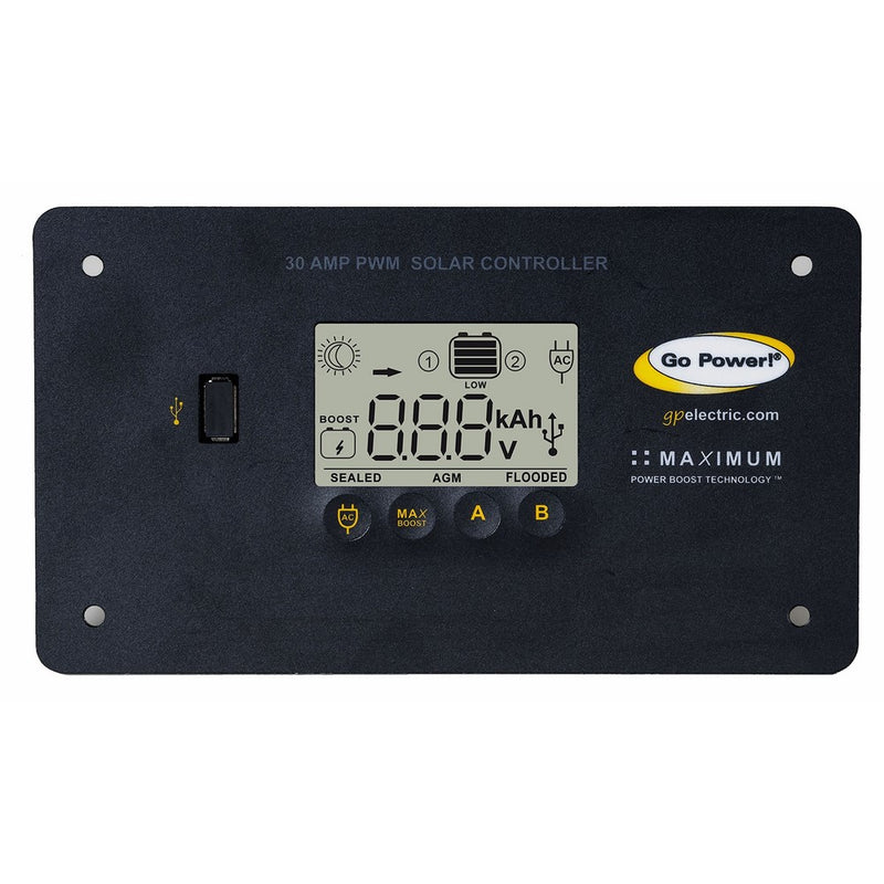 Go Power! GP-PWM-30 30 Amp Solar Regulator