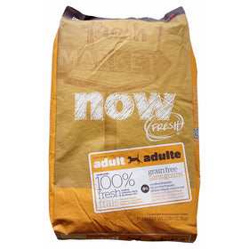 NOW! 152344 Fresh Grain Free Adult Dog Food, 25-Pound Bag